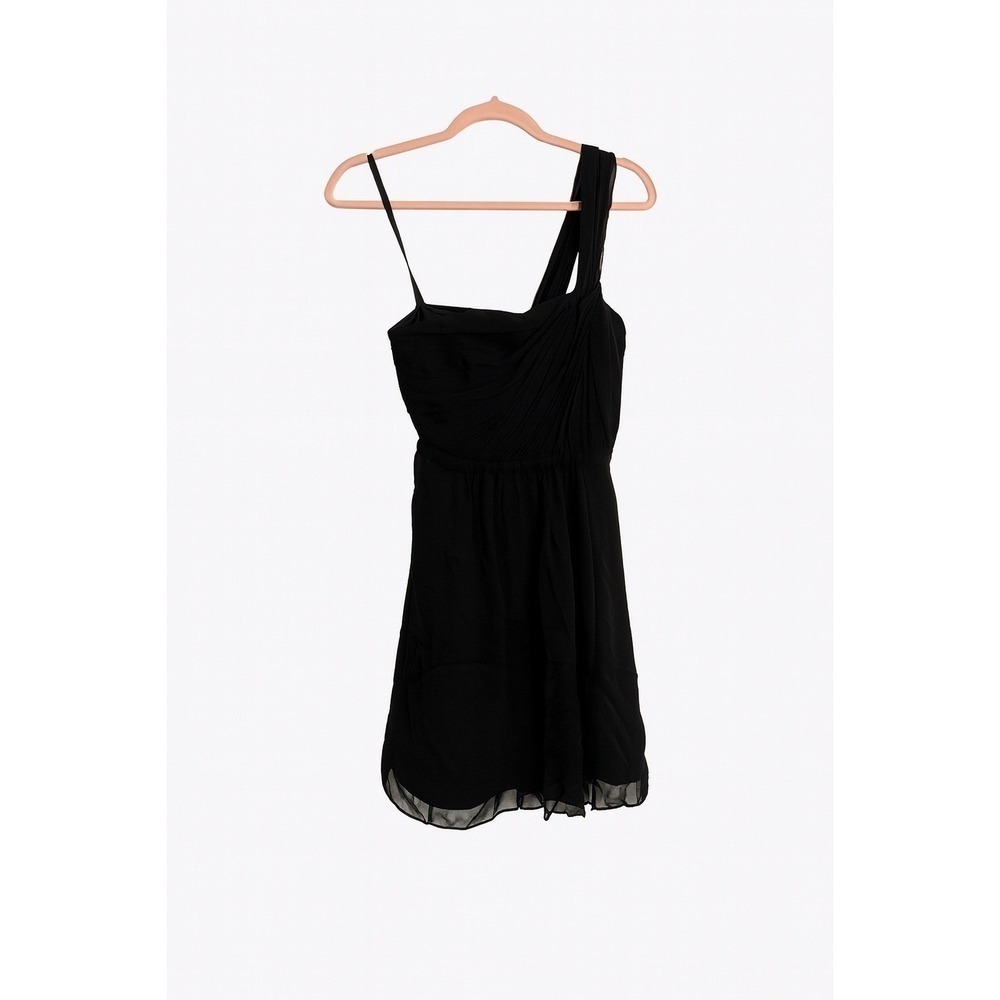 Ann Taylor Silk One-Shoulder Cocktail Dress – Size 6P – NWT MSRP $190